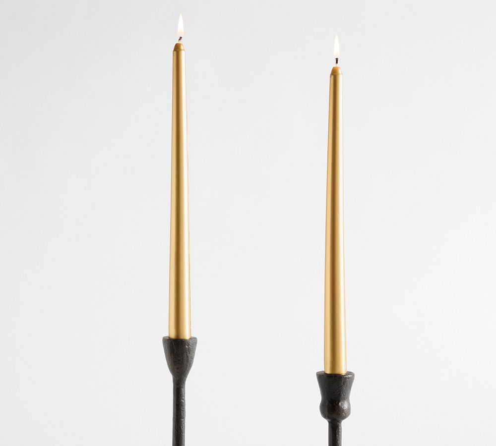 Pottery Barn Taper Candles - Set of 6