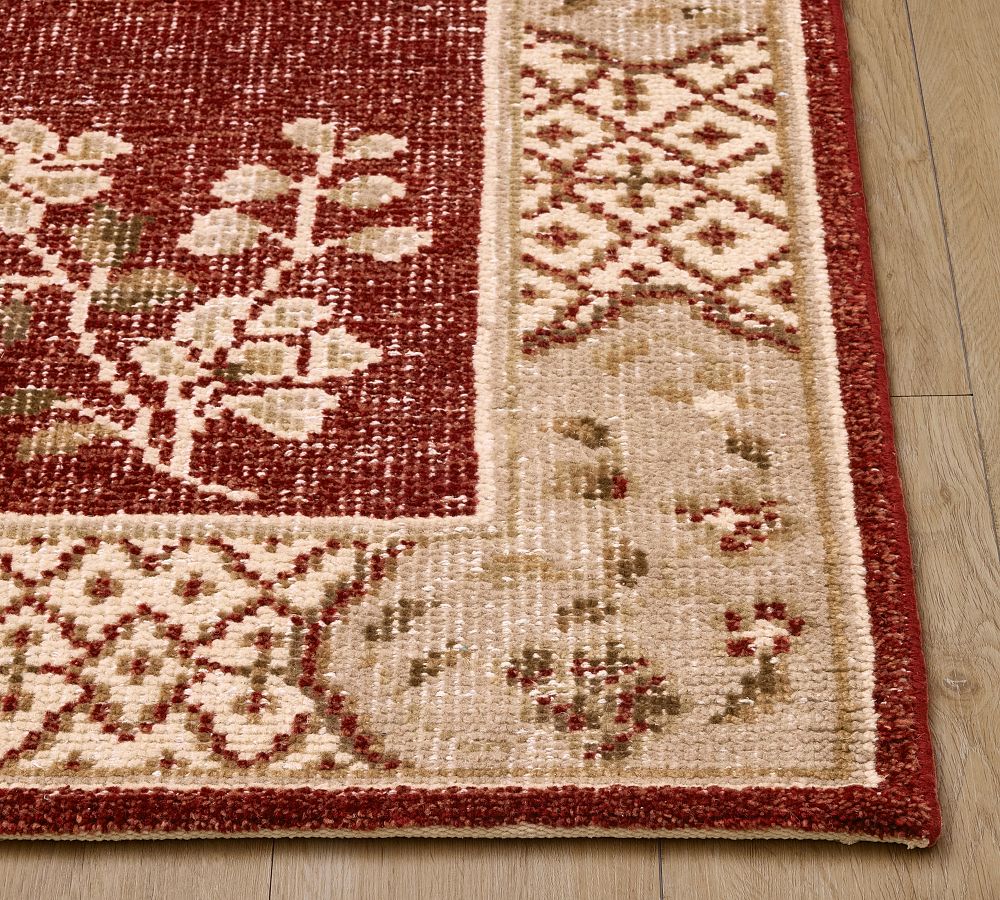 Pottery Barn Claire Hand-Knotted Wool Rug