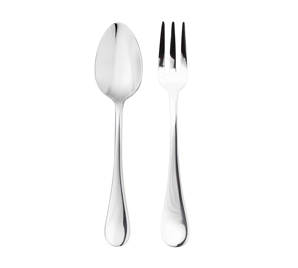 Pottery Barn Brescia Italian Flatware & Serve Set