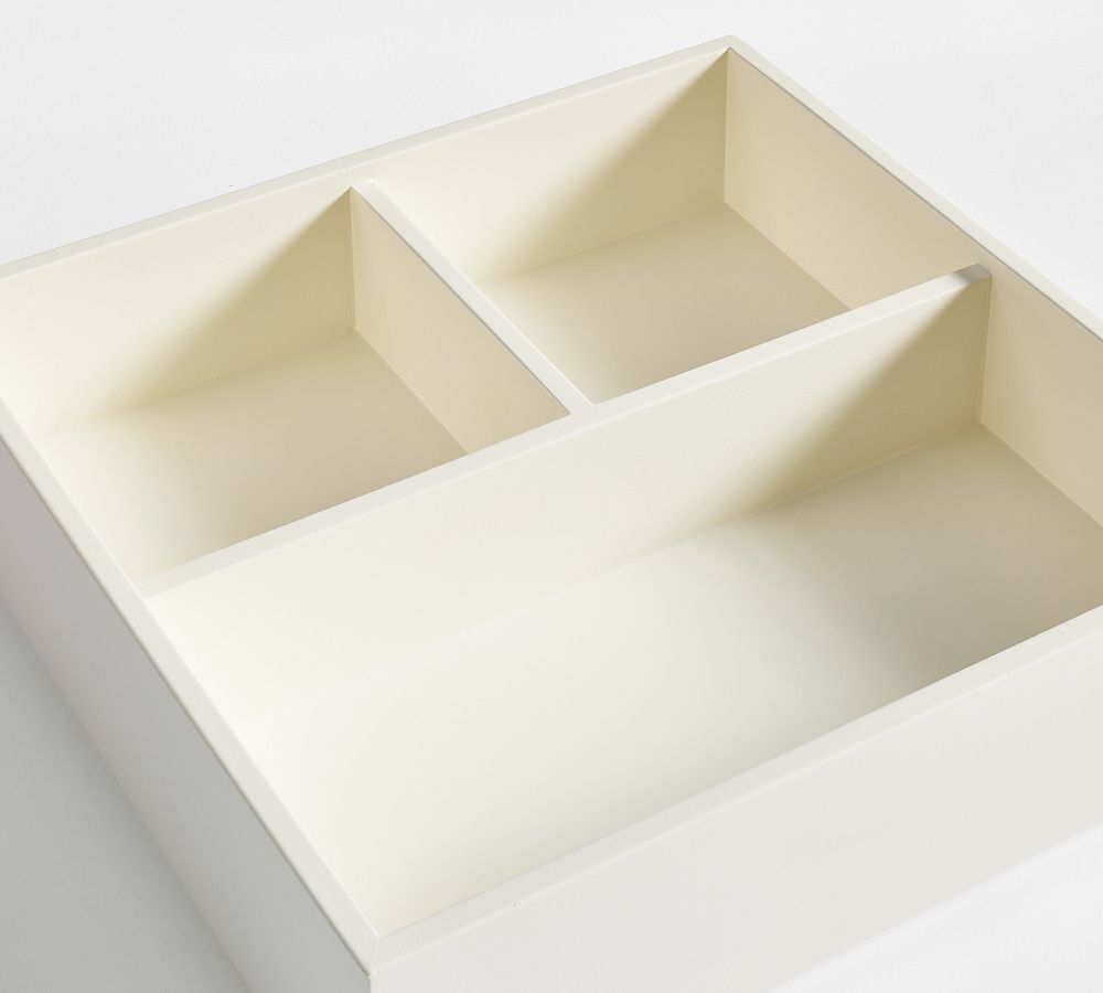 Pottery Barn Stella Stackable Modular Beauty Organizer