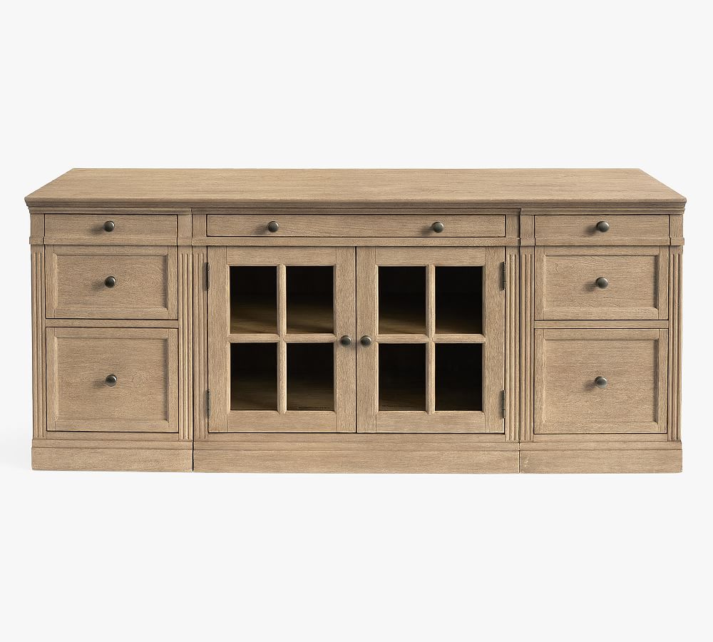Pottery Barn Livingston Media Console (70")
