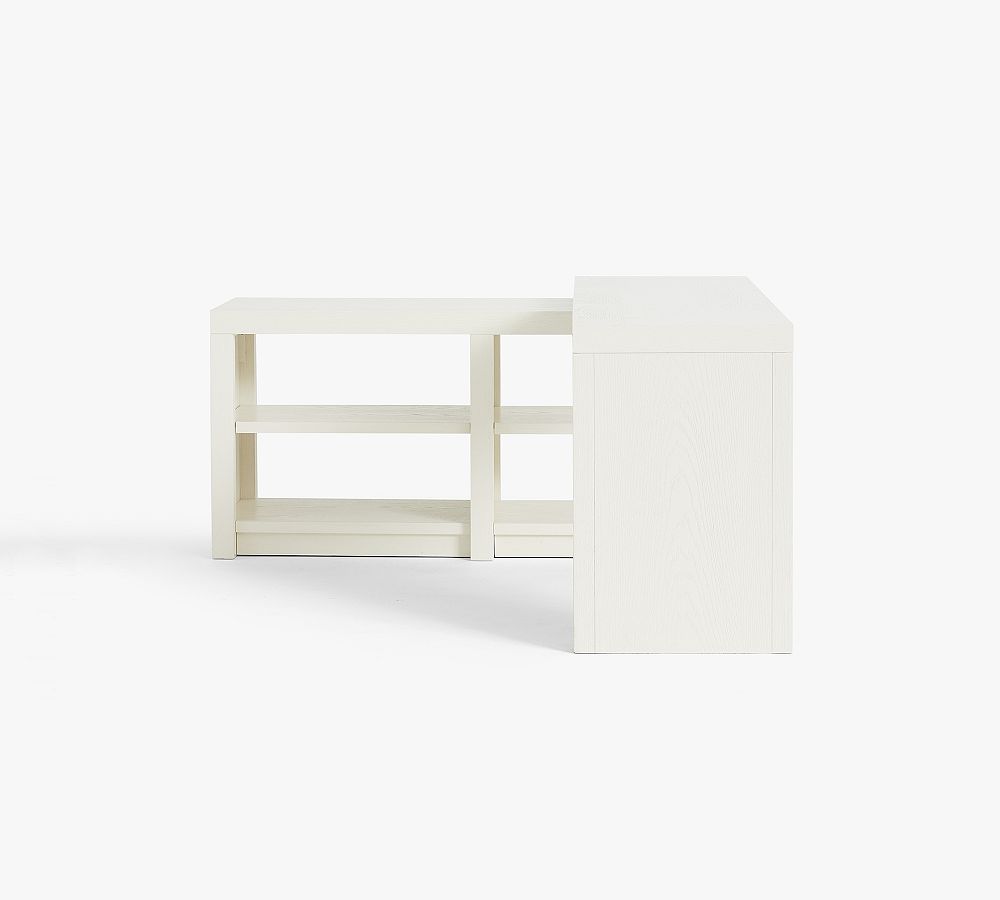 Pottery Barn Dillon L-Shape Rotating Desk (70")
