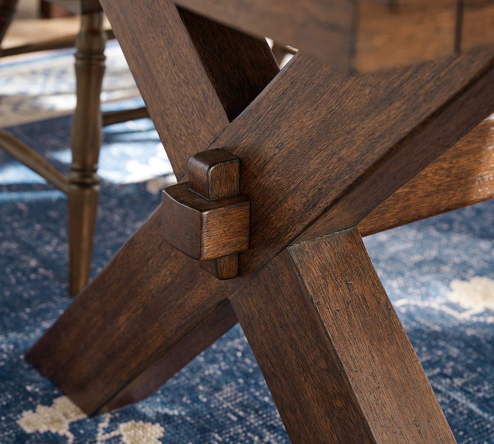 Pottery Barn Toscana Extending Dining Table (60"-124.5")