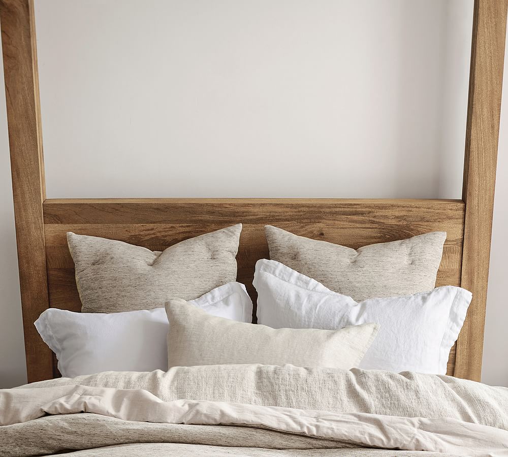 Pottery Barn Oakleigh Canopy Bed