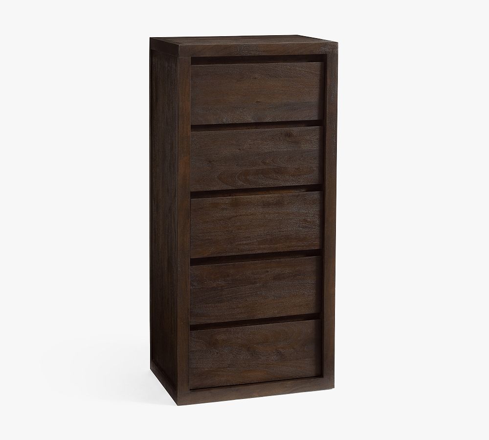 Pottery Barn Cayman 5-Drawer Tall Dresser (24")