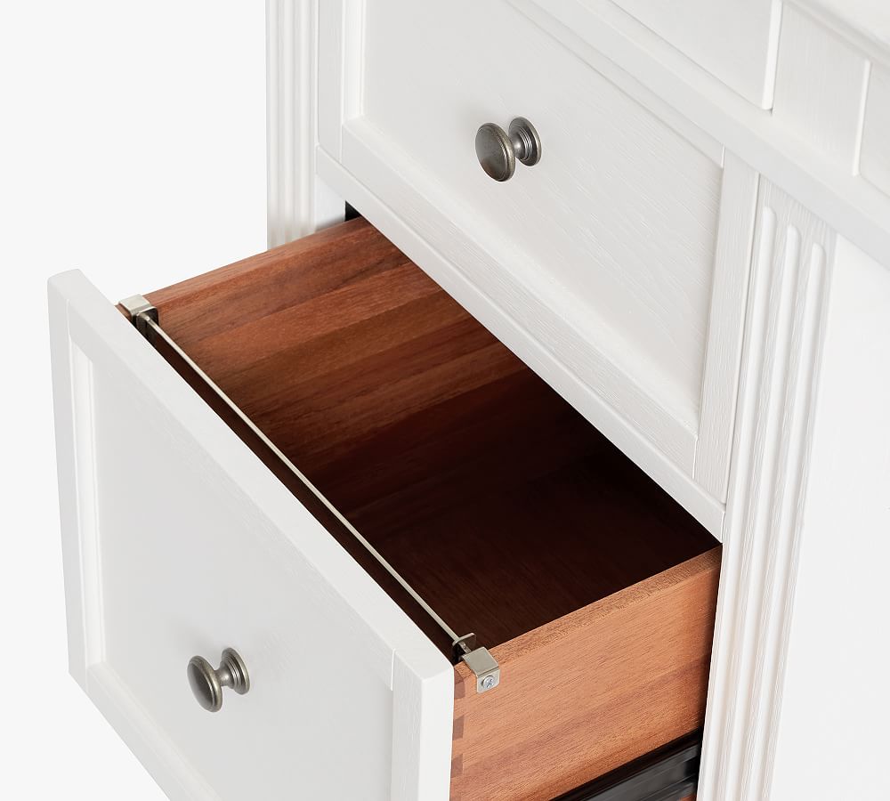 Pottery Barn Livingston Executive Desk (75")