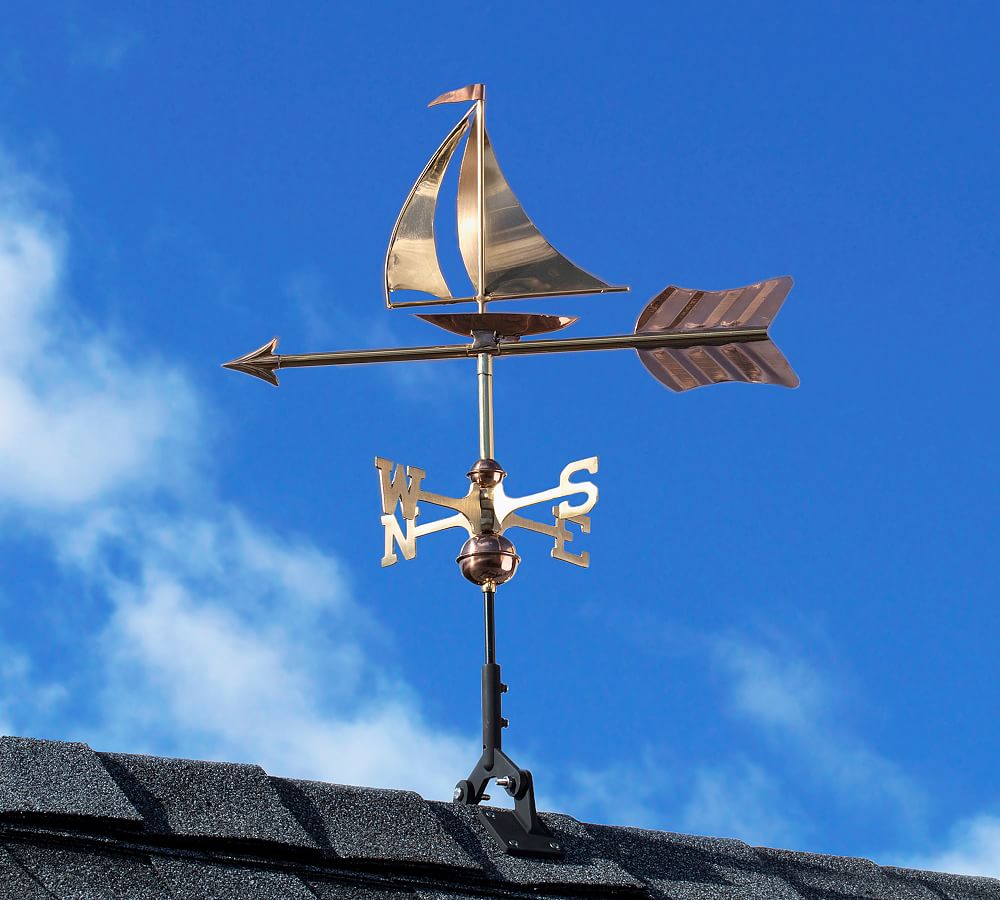 Pottery Barn Adjustable Weathervane Roof Mount