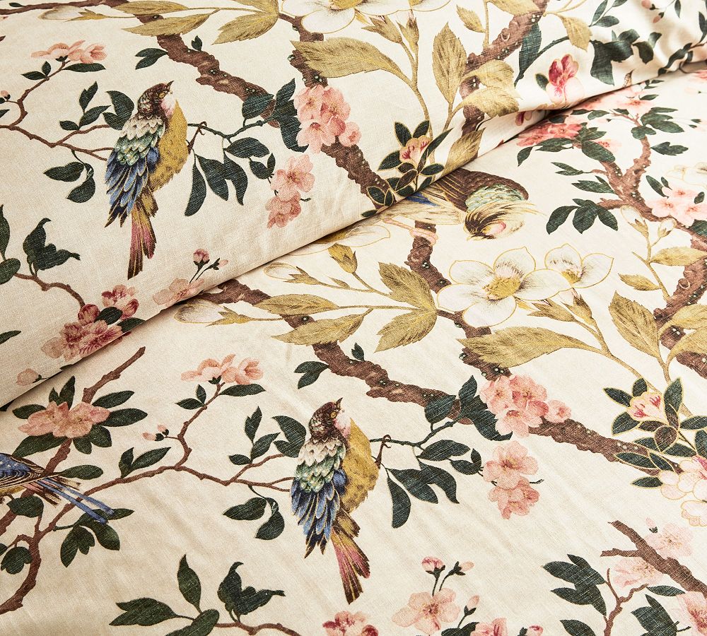 Pottery Barn Nola Songbird Duvet Cover