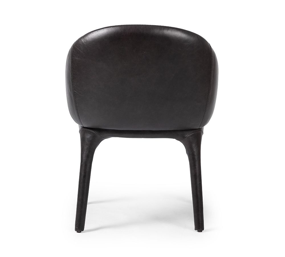 Pottery Barn Fully Upholstered Dining Armchair