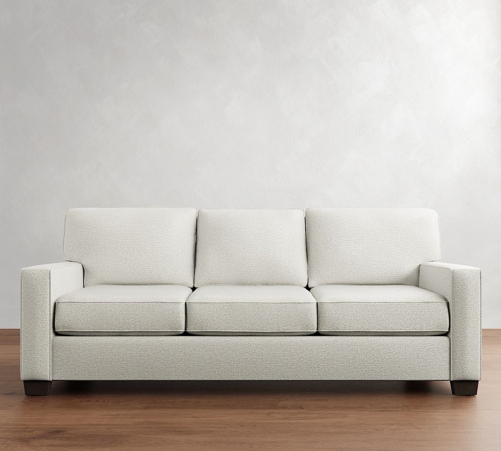 Pottery Barn Buchanan Square Arm Sofa (78"&ndash;90")