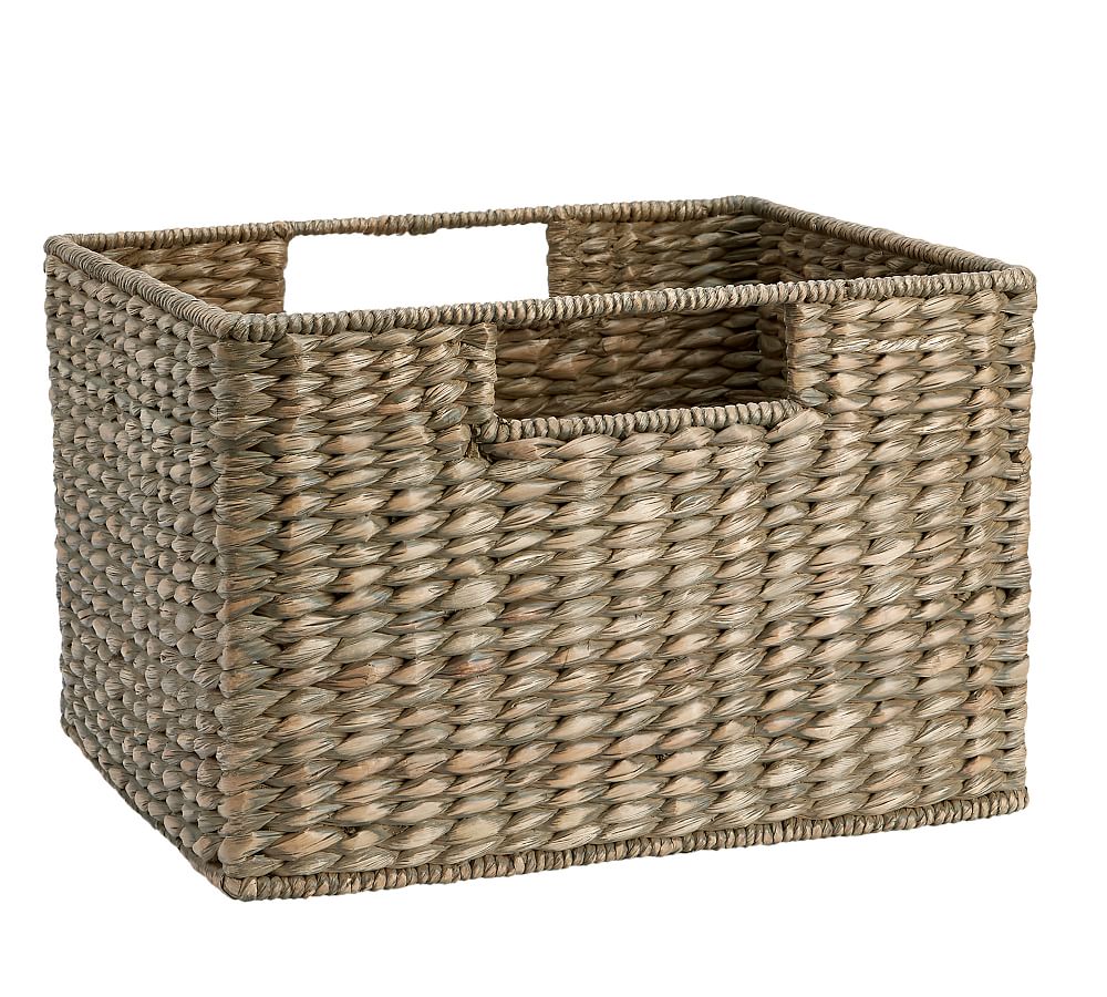 Pottery Barn Charleston Handwoven Seagrass Utility Baskets