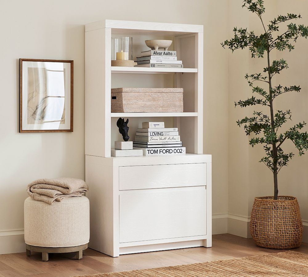 Pottery Barn Dillon Double Modular File Cabinet