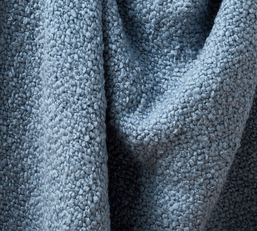 Pottery Barn Dreamy Handwoven Fringe Throw