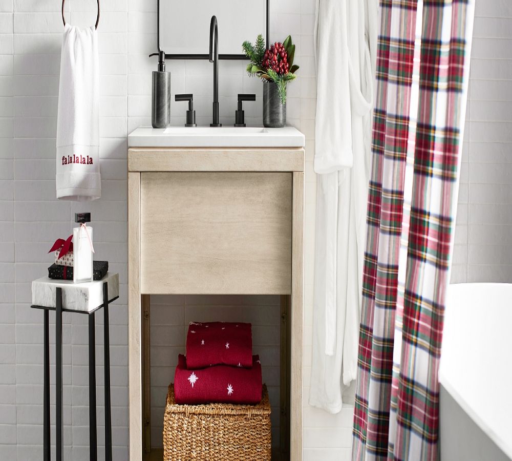 Pottery Barn Marble Bathroom Accessories
