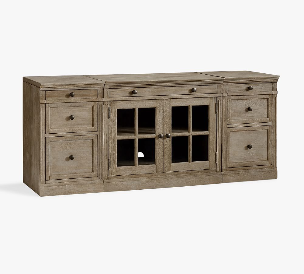 Pottery Barn Livingston Media Console (70")