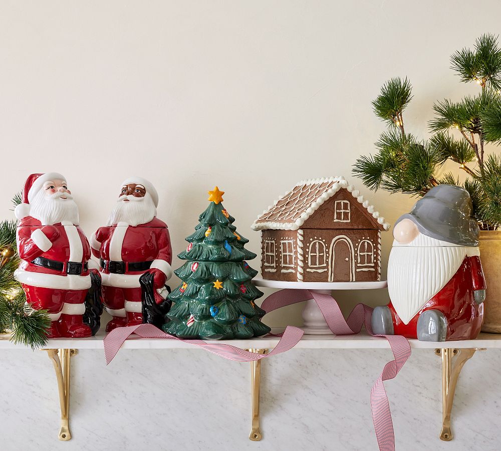 Pottery Barn Holiday Cookie Jar Collection