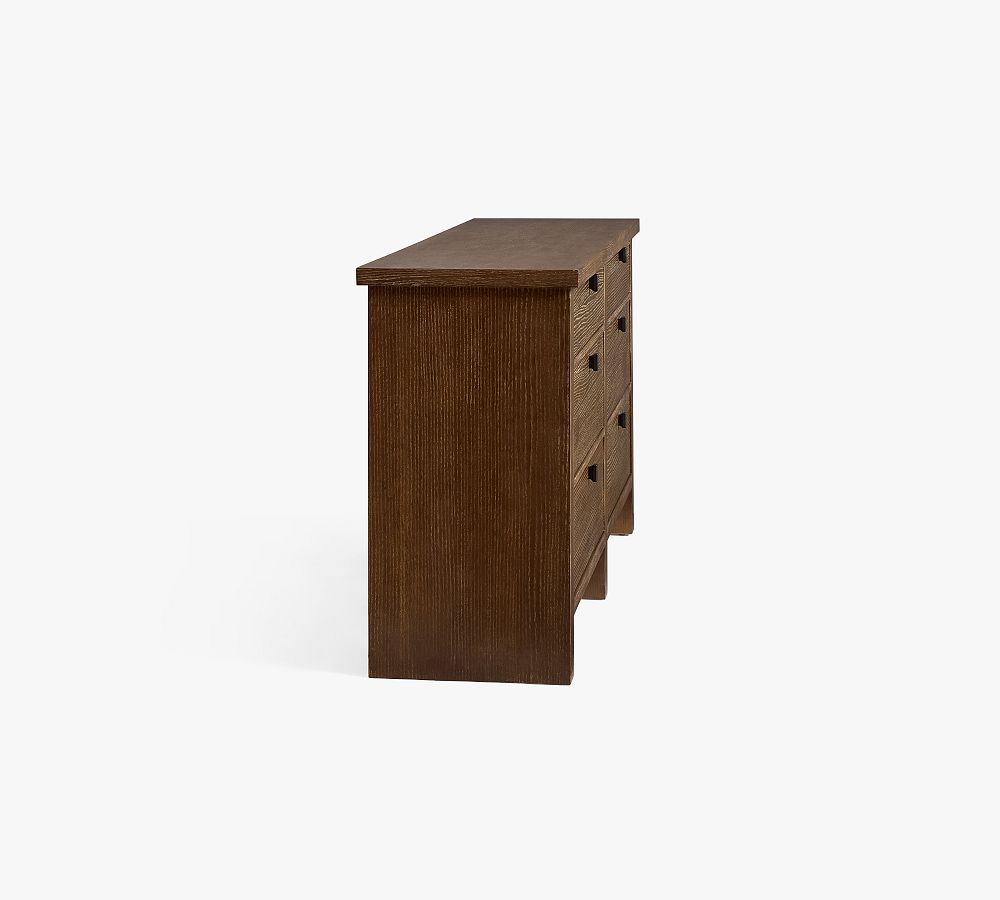 Pottery Barn Modern Farmhouse 6-Drawer Dresser (64")