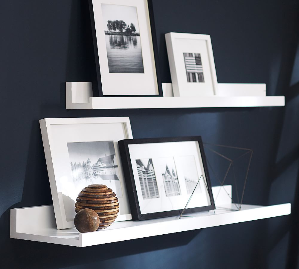 Pottery Barn Holman Handmade Floating Ledges