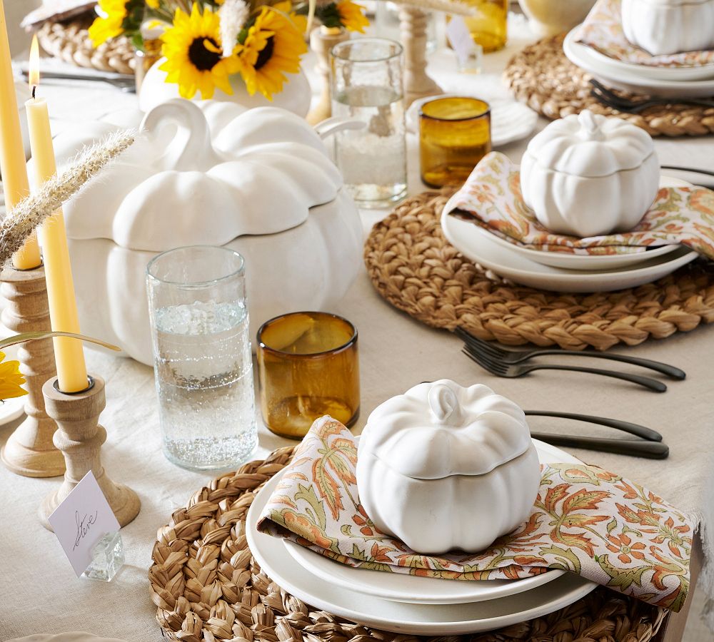 Pottery Barn Santino Handcrafted Recycled Drinkware Collection