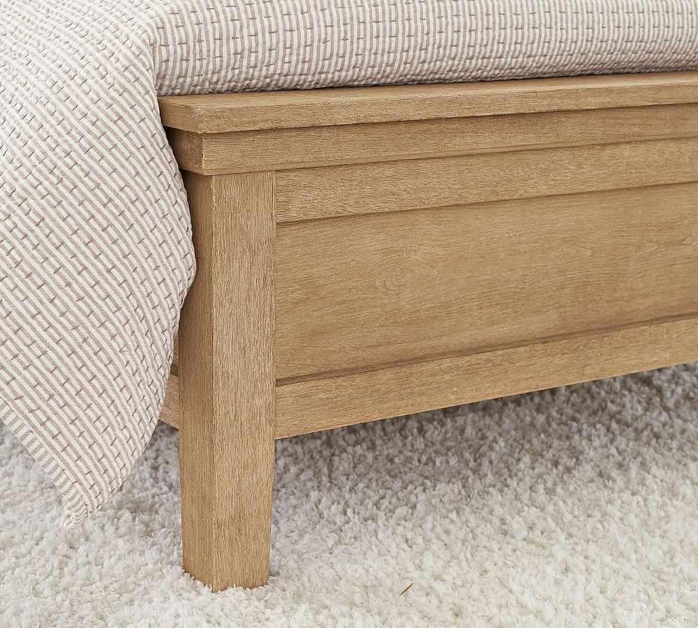 Pottery Barn Farmhouse Platform Bed