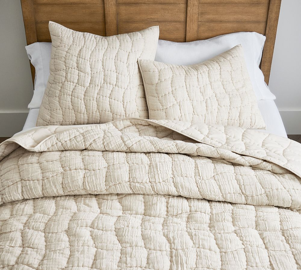 Pottery Barn Cloud Quilt