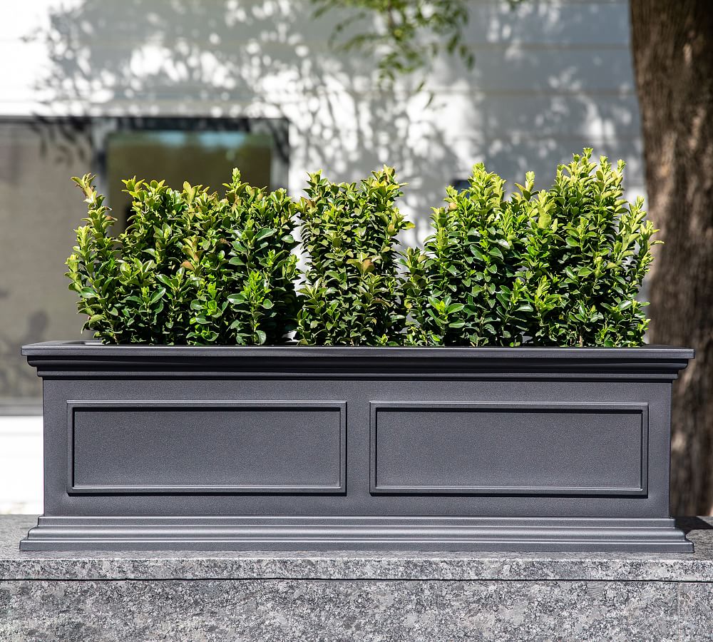 Pottery Barn Veda Window Box Planters