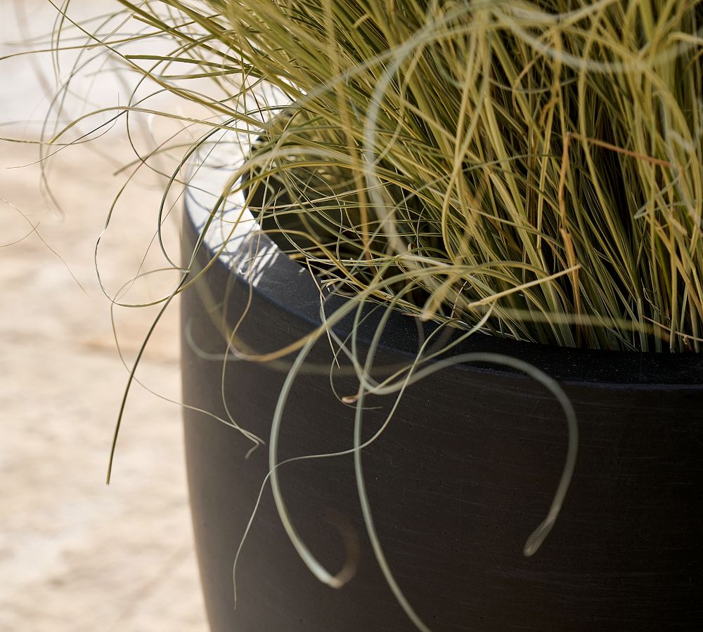Pottery Barn Artisan Hand Painted Terracotta Outdoor Planters