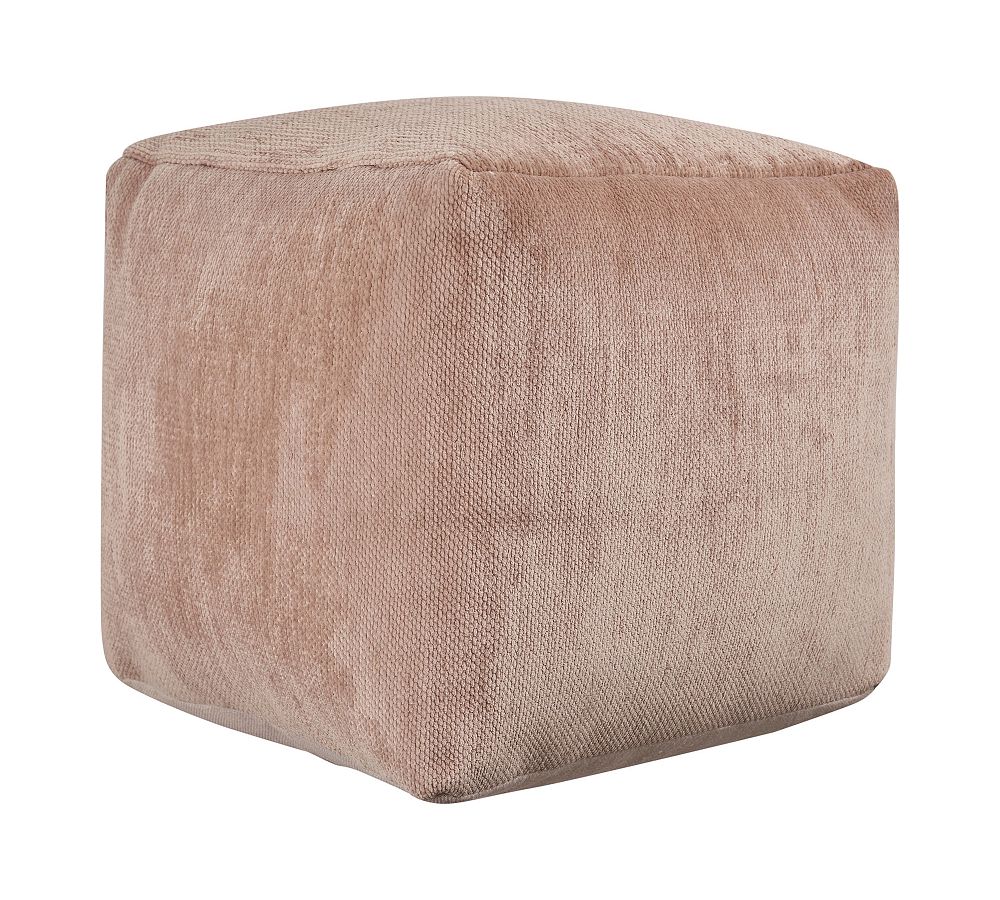 Pottery Barn Witt Pouf