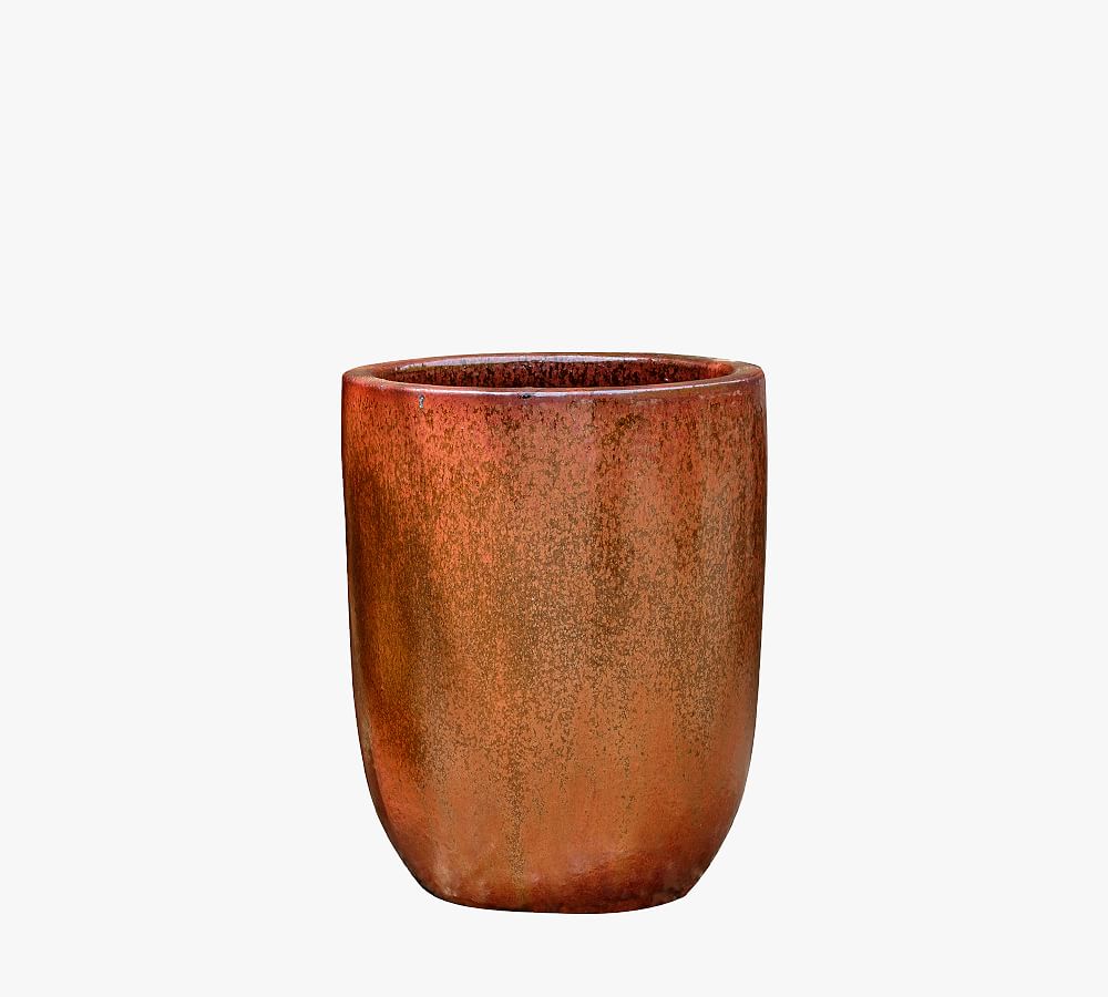 Pottery Barn Kira Glazed Terracotta Planter