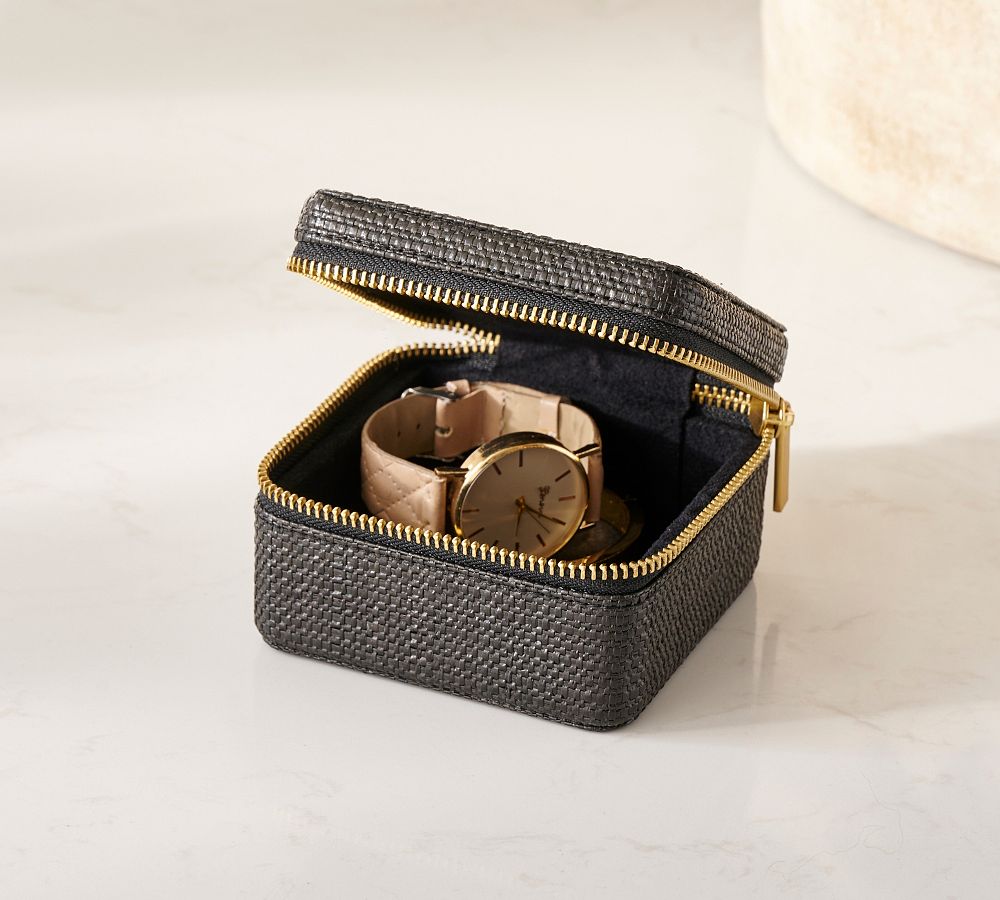 Pottery Barn Quinn Jewelry Travel Case