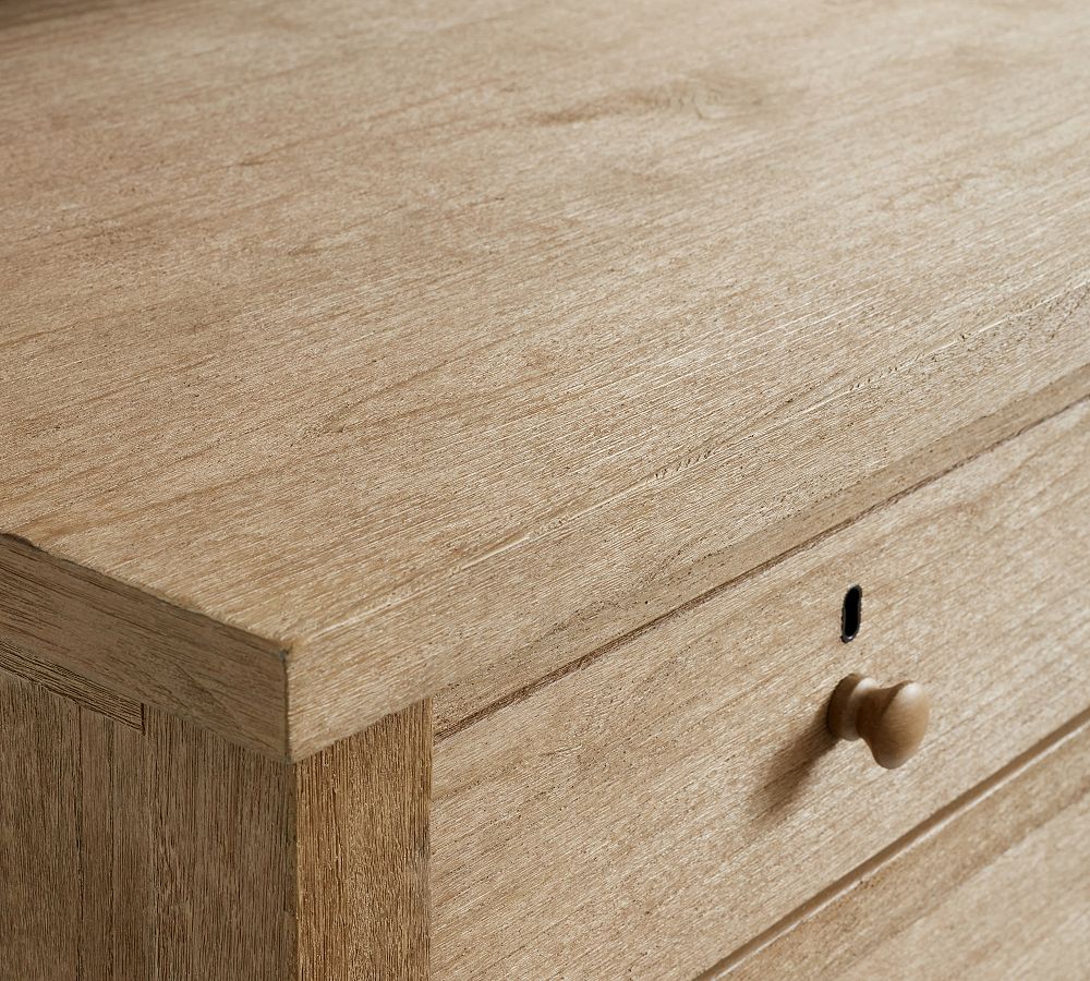 Pottery Barn Farmhouse 7-Drawer Tall Dresser (38.5")