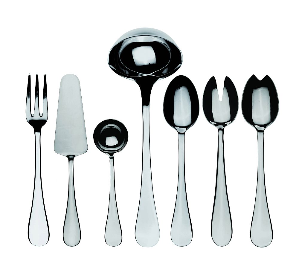 Pottery Barn Brescia Italian Flatware & Serve Set