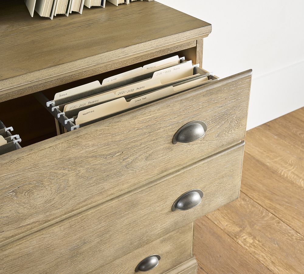 Pottery Barn Printers Storage Bookcase Suite (64")