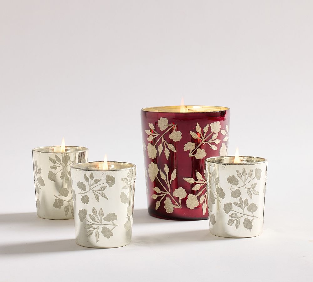 Pottery Barn Monique Lhuillier Spiced Bergamot Candle