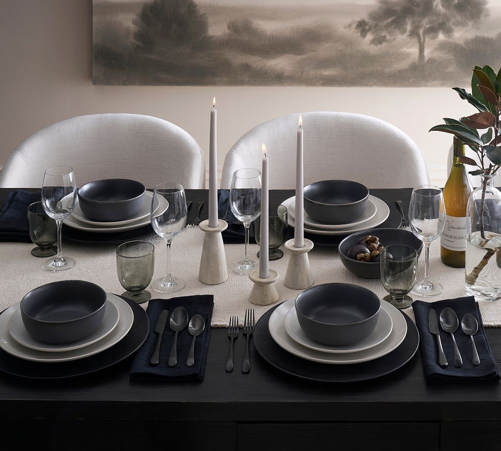 Pottery Barn Mason Stoneware Salad Plates