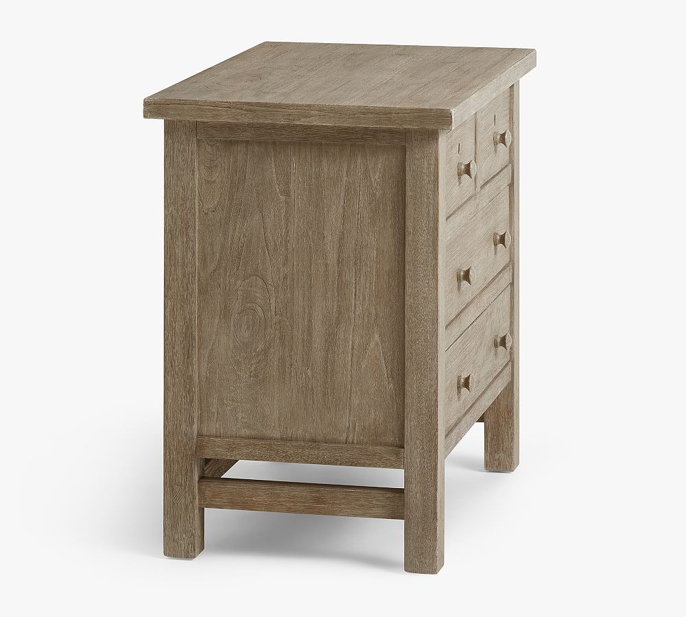 Pottery Barn Farmhouse 4-Drawer Nightstand (28.5")