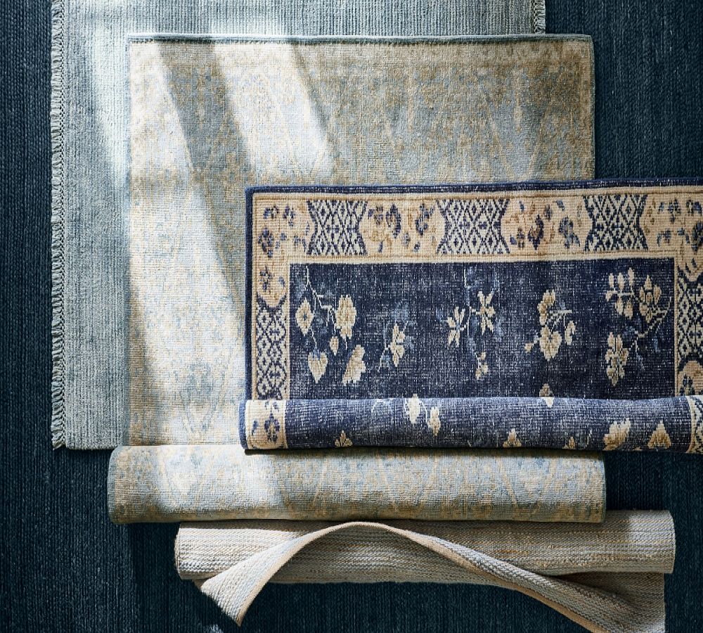 Pottery Barn Claire Hand-Knotted Wool Rug