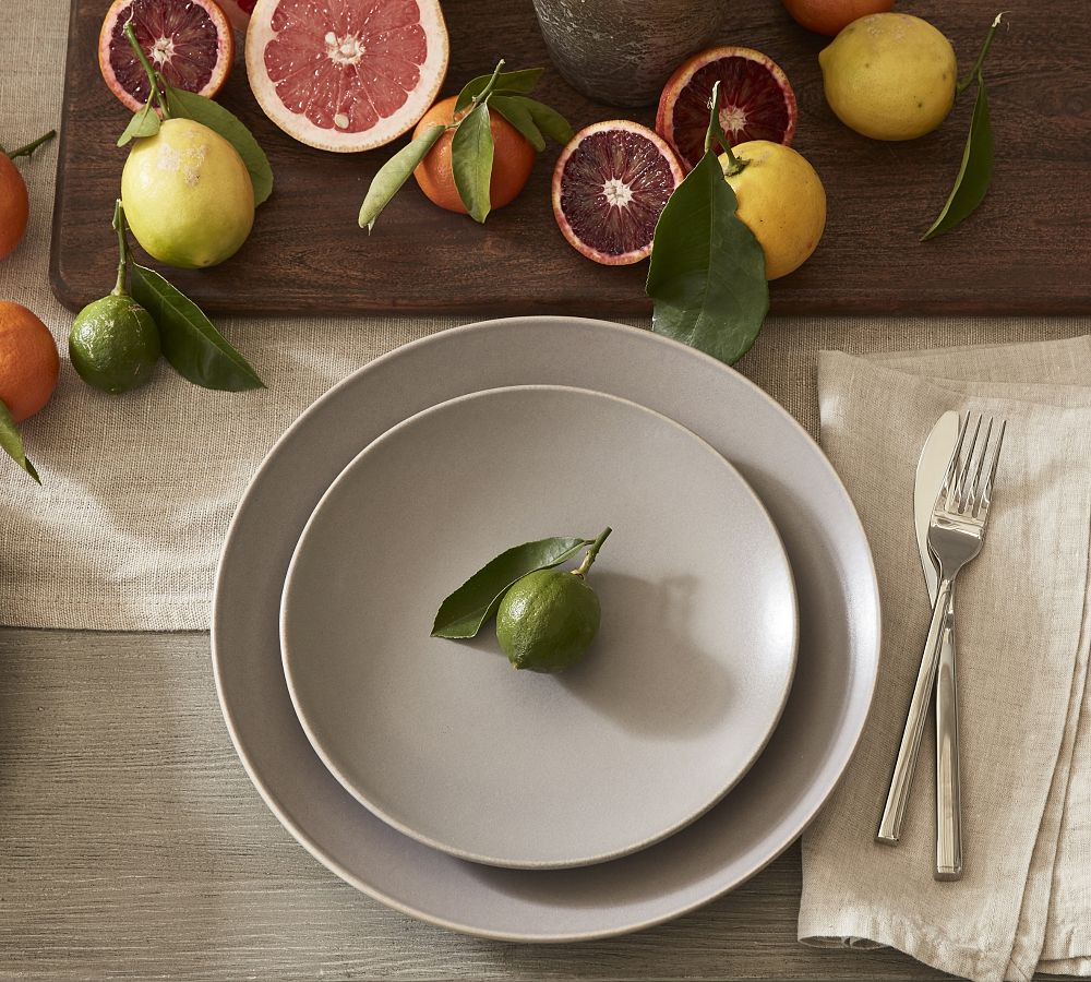 Pottery Barn Mason Stoneware Salad Plates