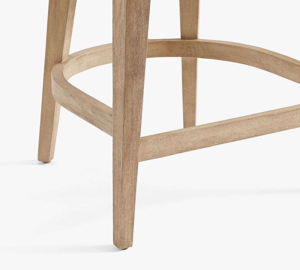 Pottery Barn Gideon Upholstered Stool