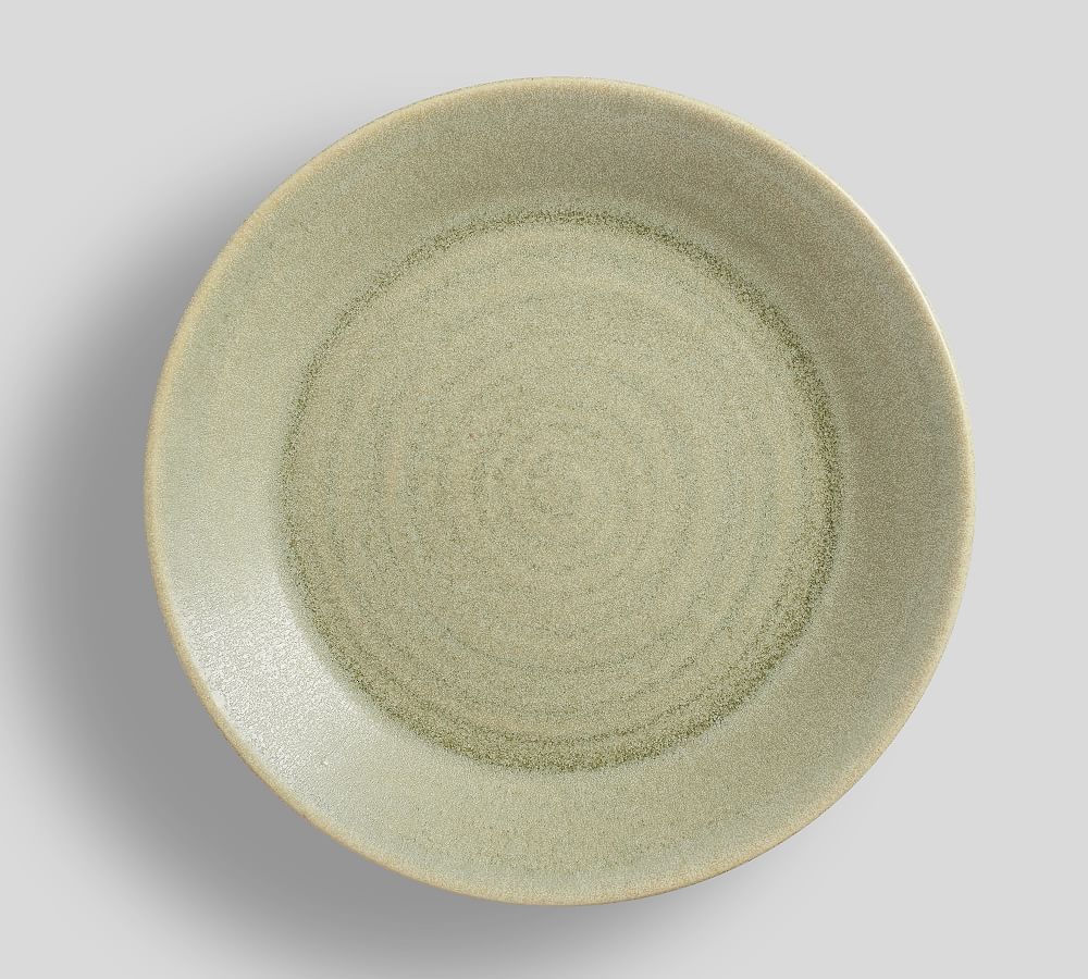 Pottery Barn Larkin Reactive Glaze Stoneware Salad Plates