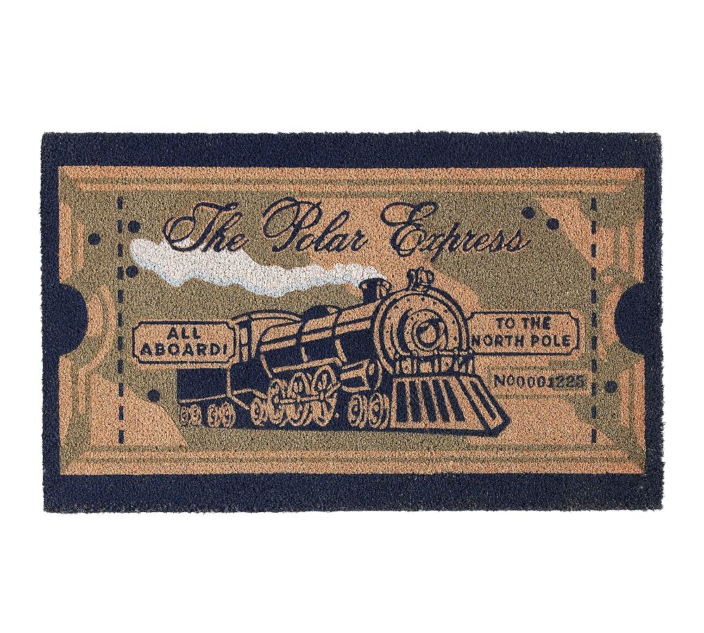 Pottery Barn The Polar Express™ Doormat