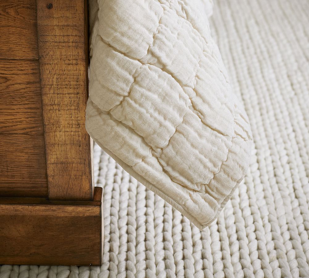Pottery Barn Cloud Quilt