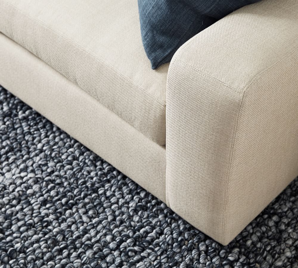 Pottery Barn Big Sur Square Arm Sofa (76"-120")