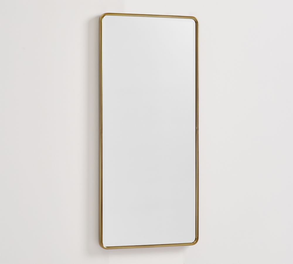 Pottery Barn Vintage Slim Mirror
