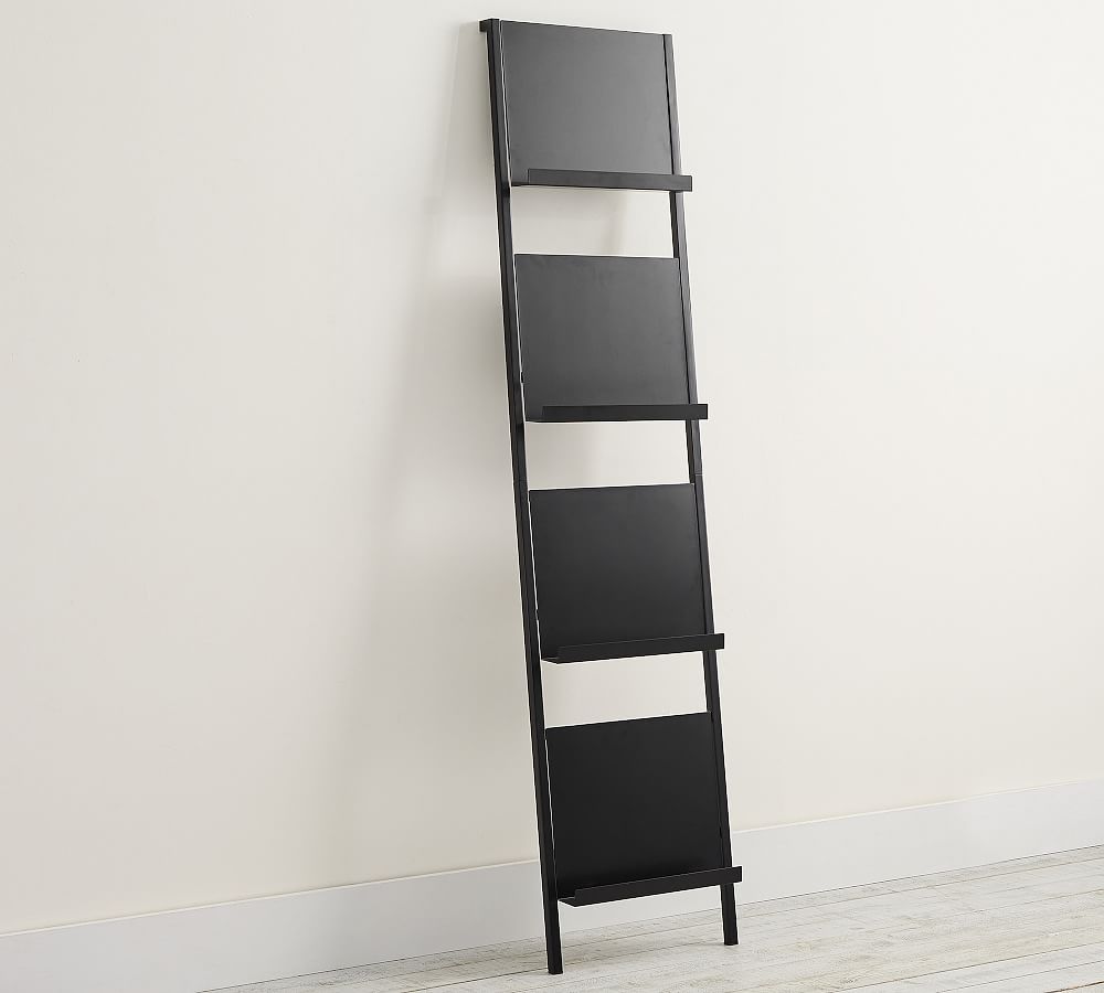 Pottery Barn Temple Street 20" x 84" Display Bookcase