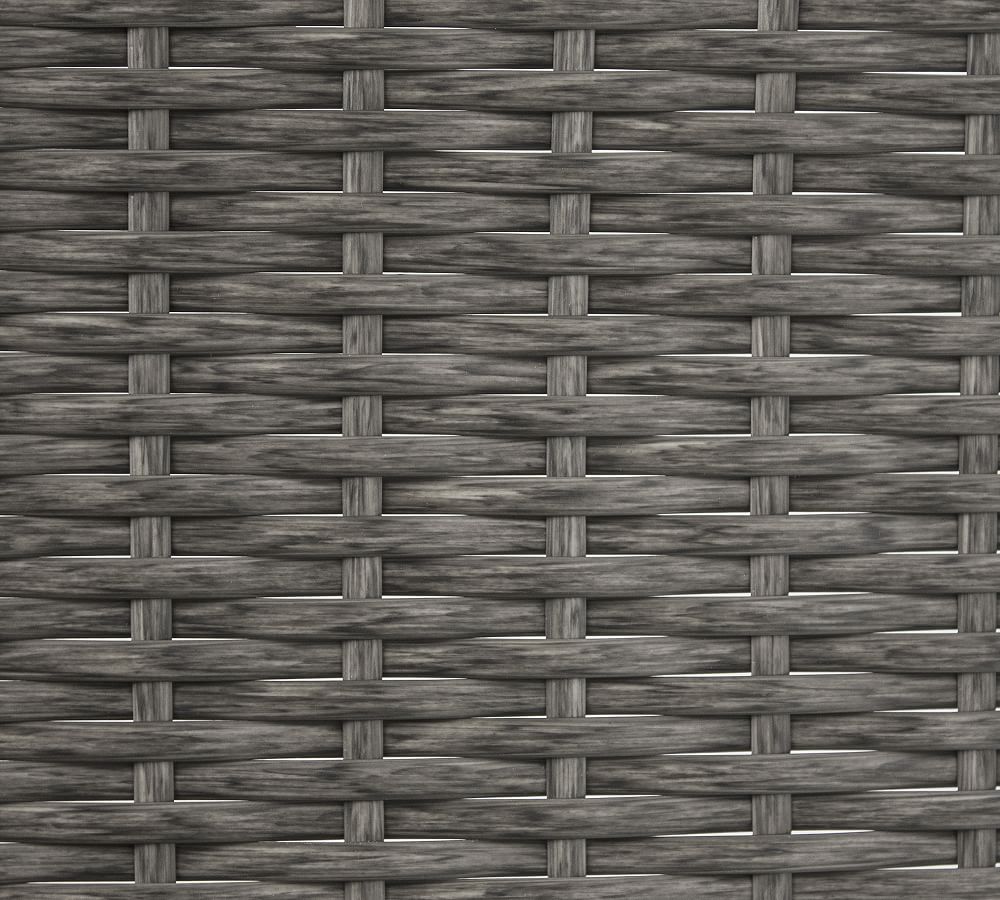 Pottery Barn Benson Outdoor Wicker Pool Storage Caddy