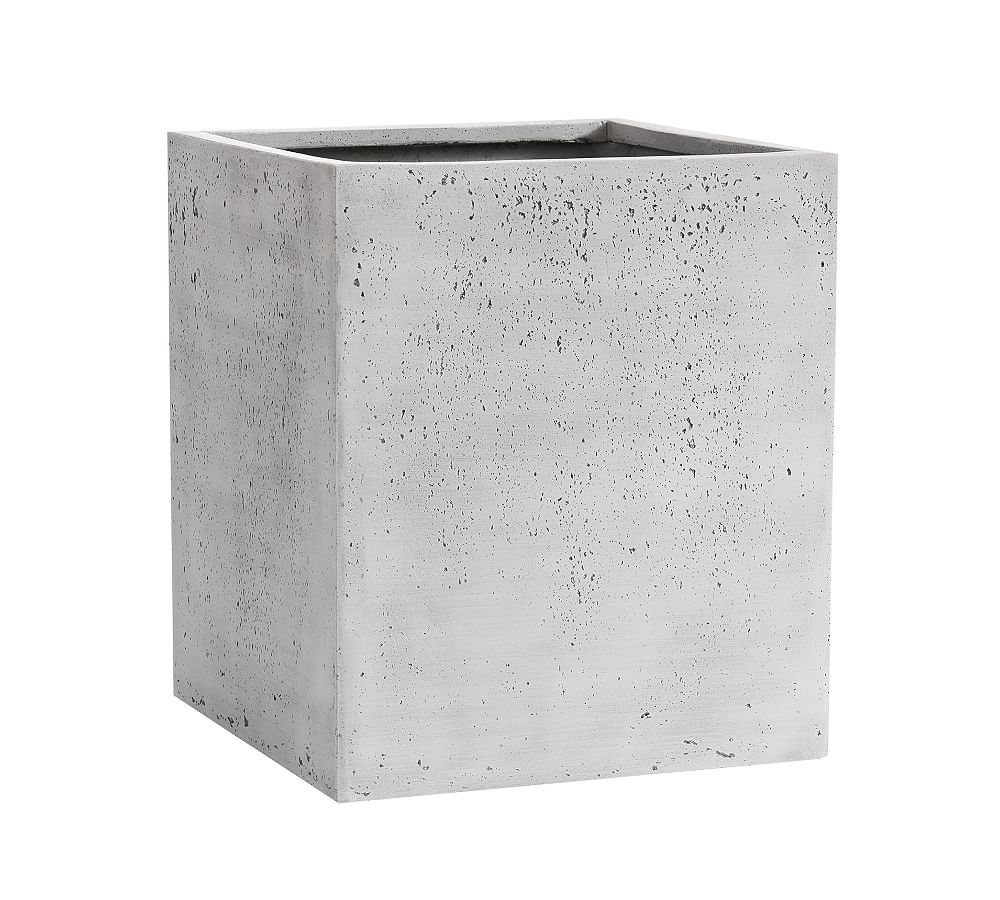 Pottery Barn Mission Square Handmade Outdoor Planters