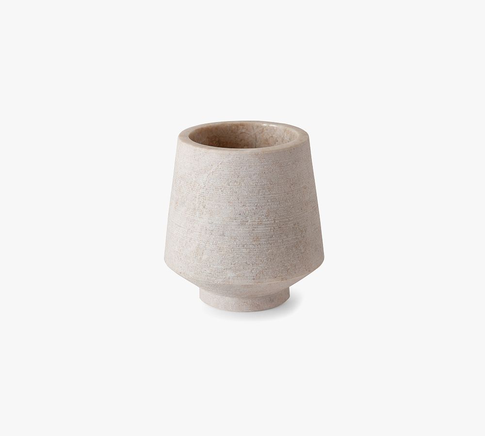 Pottery Barn Camilo Limestone Bathroom Accessories