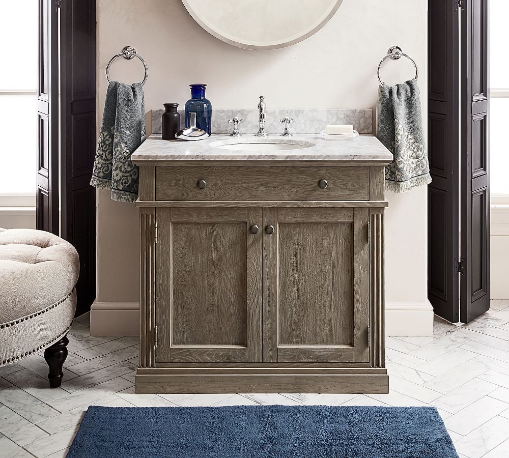 Pottery Barn Classic Organic Loop Bath Mat
