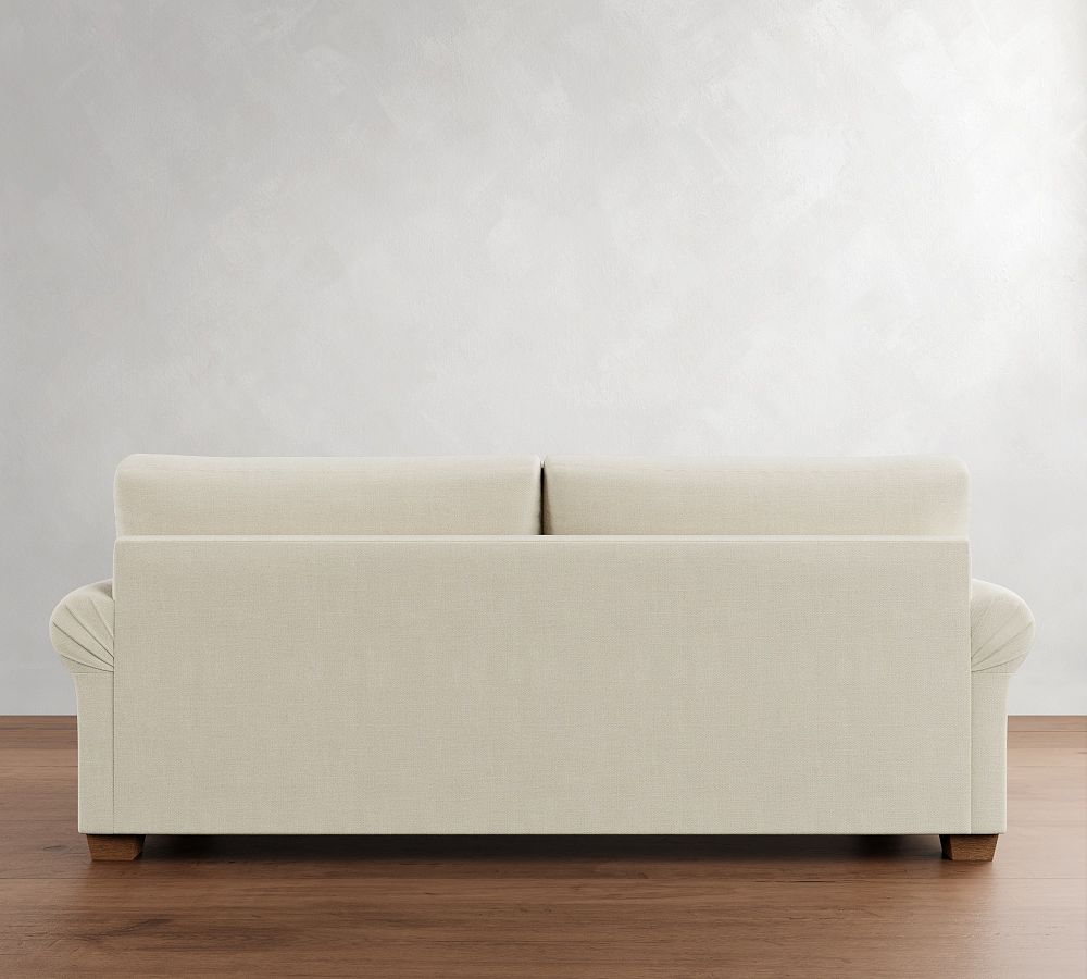Pottery Barn PB Comfort Modern Roll Arm Sofa (67"-102")